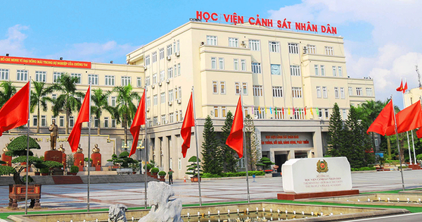 Tuyển sinh Công an nhân dân năm 2026